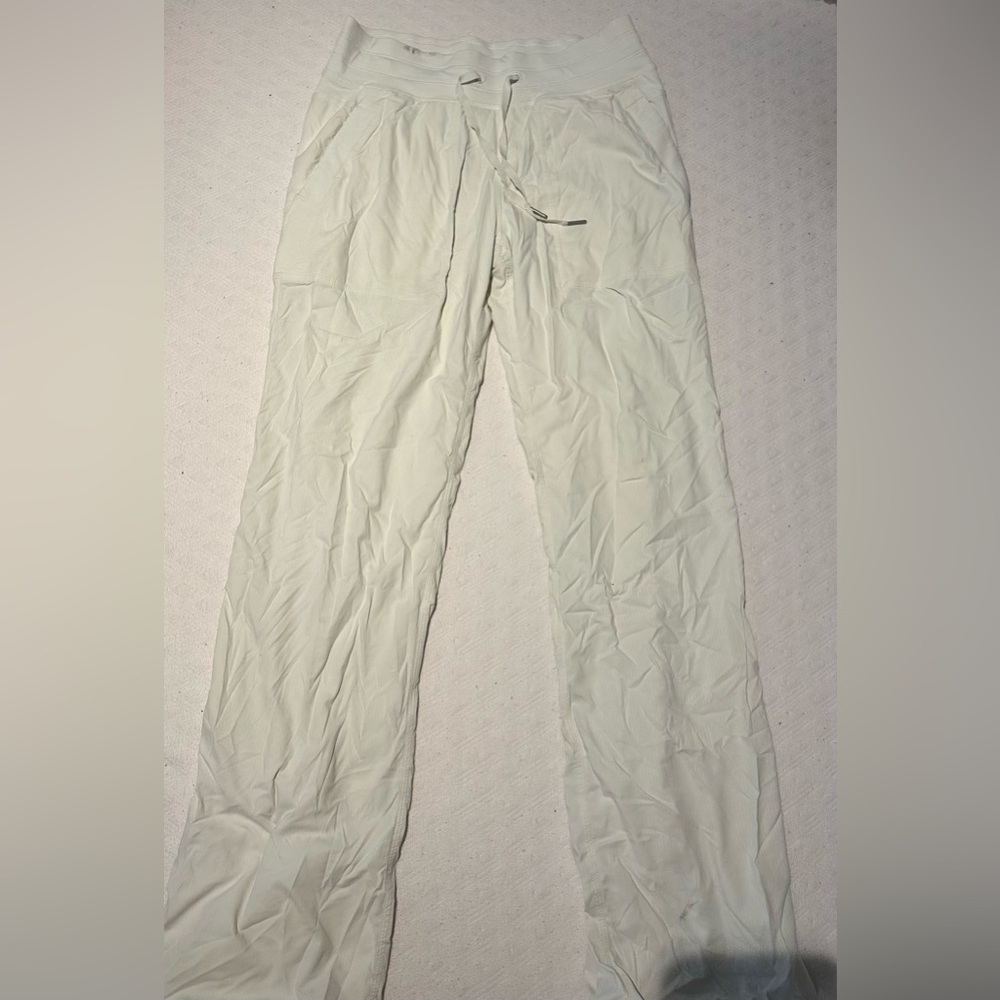 LuluLemon Dance Studio Mid-Rise Pant Regular Size 8